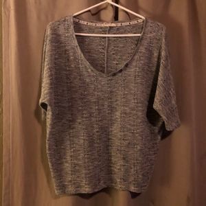 Knitted ROXY crop top